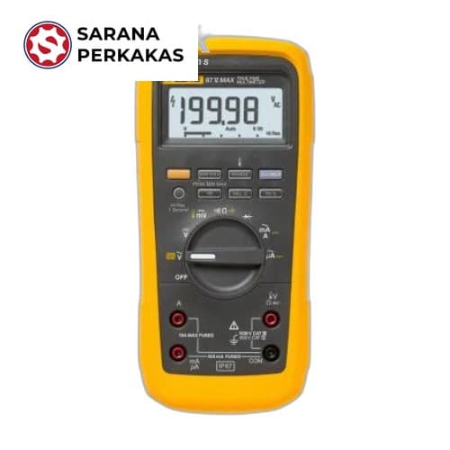FLUKE 87V MAX True- rms Digital Multimeter