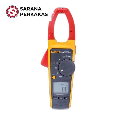 FLUKE 374 True-RMS AC/DC Clamp Meter