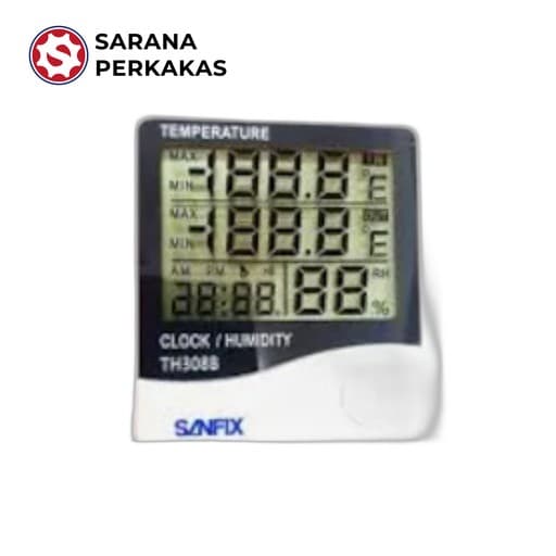 SANFIX Thermometer Hygrometer TH-308B