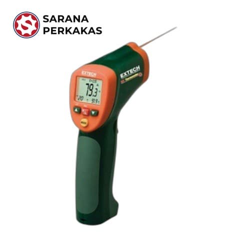 EXTECH IR THERMOMETER TYPE K INPUT 800C 42515
