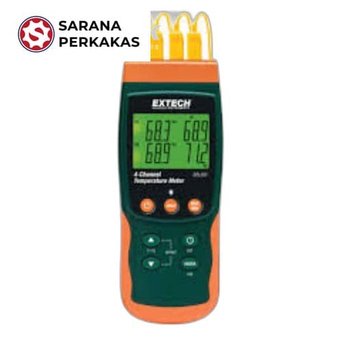 EXTECH THERMOMETER SD LOGGER 4-CHANNEL SDL200