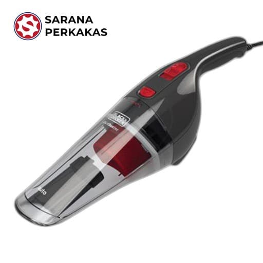 BLACK & DECKER	HAND VACUUM 12V