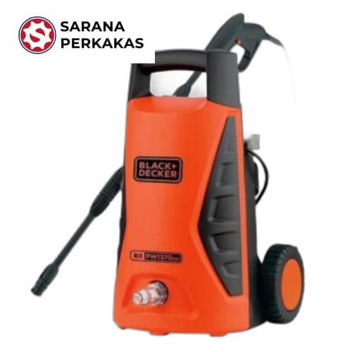 BLACK & DECKER HIGH PRESSURE C 100BAR 1300W PW1370TD-B1