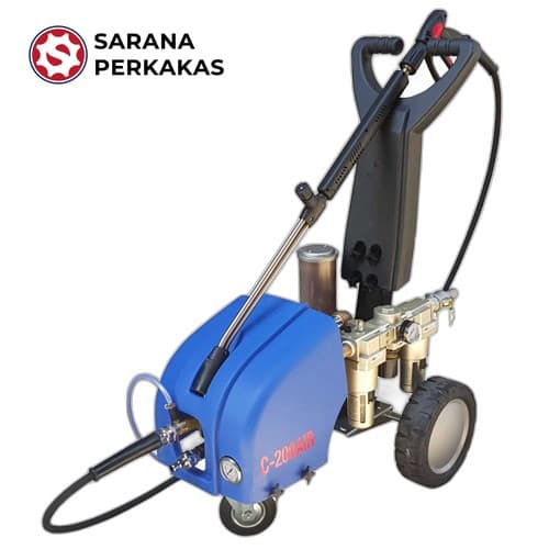 NILFISK HIGH PRESSURE COLD AIR COMPRESSED C200A