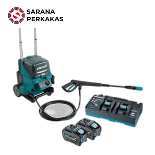Makita Cordless High Pressure Water HW001GT201 (40Vx2) Unit Plus Charger plus Battery