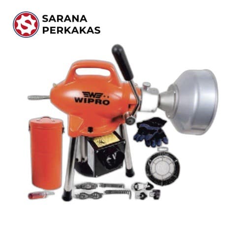 WIPRO PEMBERSIH PIPA With ELECTROMOTOR W7075 13-7075-0000