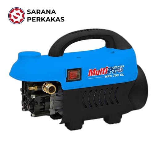 Multipro High Pressure Washer / Penyemprot Tekanan Tinggi 600watt HPC-709 GL (60bar sd 100 bar) (Discontinue)