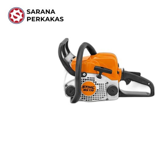 STIHL POTONG KAYU MS 170 14 inch dengan RANTAI Plus BAR