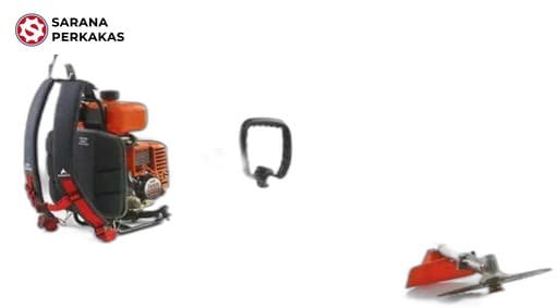Tasco Brush Cutters/Mesin Potong Rumput Gendong TAC 328E (Professional Series)