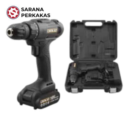 DOLIZ CORDLESS DRILL (1.5 AH) 16V 10MM BD 616