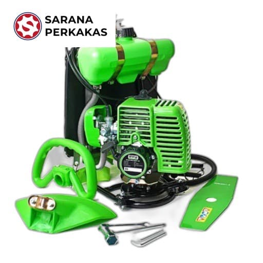 RYU ENGINE Mesin Potong Rumput Gendong 2 Tak 1,2 L