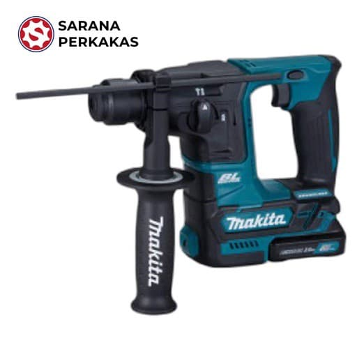 Makita Cordless Hammer Drill/Mesin Bor HR 166 DWYJ