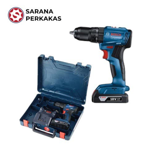BOSCH CORDLESS DRILL GSB 185-LI (1X2.0AH)
