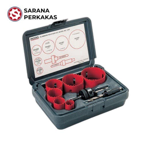 RIDGID HOLE SAW KIT 1248 81490