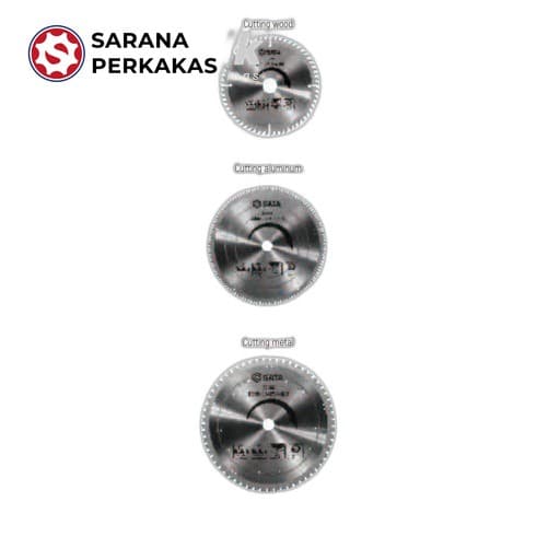 Sata Circular Saw Blades DIA.254 x 2.5 x 25.4 x 60T