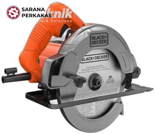 Black and Decker 184mm 1400W Circular Saw with 36T blade CS1004-B1