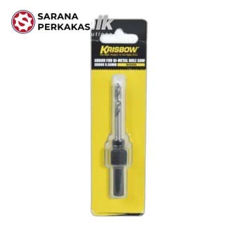 KRISBOW ARBOR 9.5 MM FOR HOLE SAW 14-30MM IRAA1