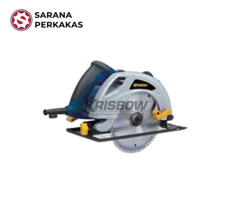 KRISBOW CIRCULAR SAW 185MM 1300W IRCS3