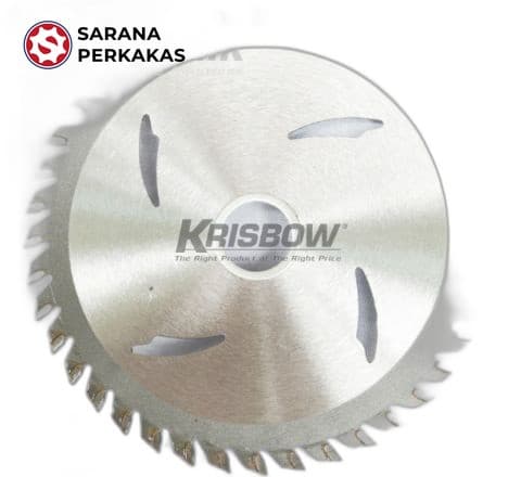 KRISBOW CIRCULAR SAW B.140MMX40T F/WOOD IRACSW22