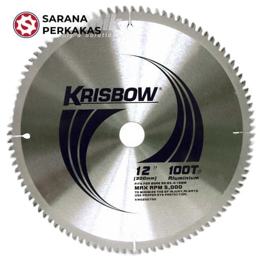 KRISBOW CIRCULAR SAW ALUMINIUM 300X100TX30