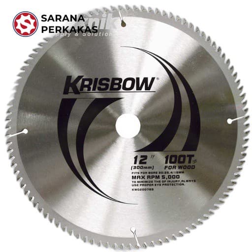 KRISBOW CIRCULAR SAW WOOD 200X60TX25.4/20/16