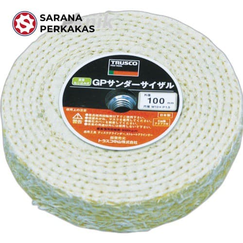 TRUSCO Direct Screw-in type GP Sander Sisal[[RU]]