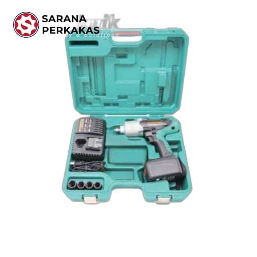 JONNESWAY 18 V HIGH TORQUE CORDLESS IMPACT WRENCH KIT