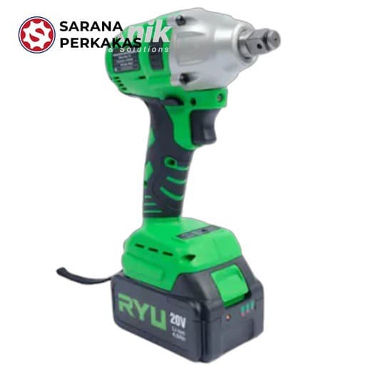 RYU POWERTOOLS Mesin Cordless Wrench 20 V