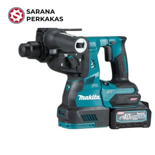 MAKITA Cordless Combination Hammer HR001GM201 (40V) Unit Charger Dan Battery