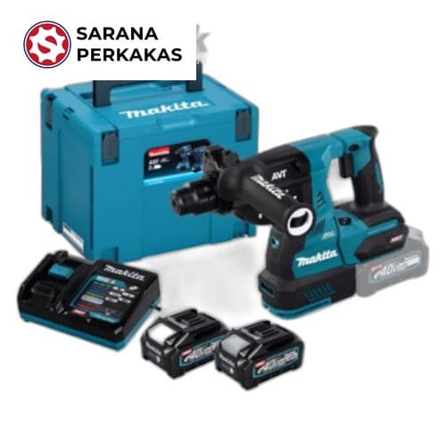 Makita Cordless Combination Hammer HR003GM201 (40V) Unit Charger Battery