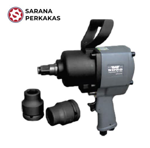 WIPRO 3/4inc Air Impact Wrench Twin Hammer [AIW-3430]