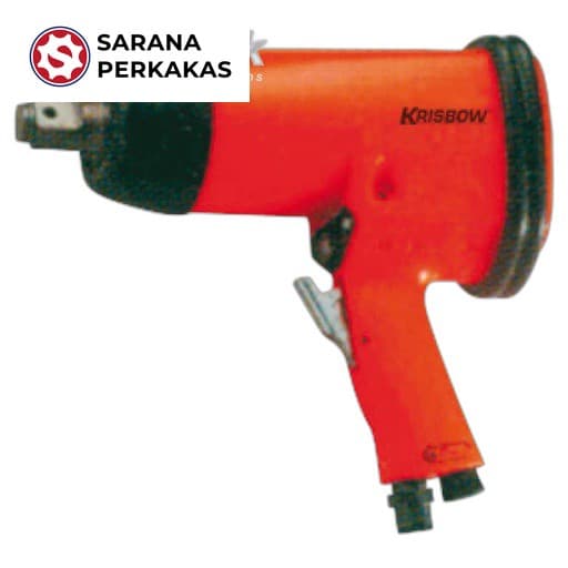 KRISBOW AIR IMPACT WRENCH SQ 3/4INC 1085NM