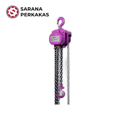 Uni Steel Chain Block 622A-3 (3Ton x 5Mtr)