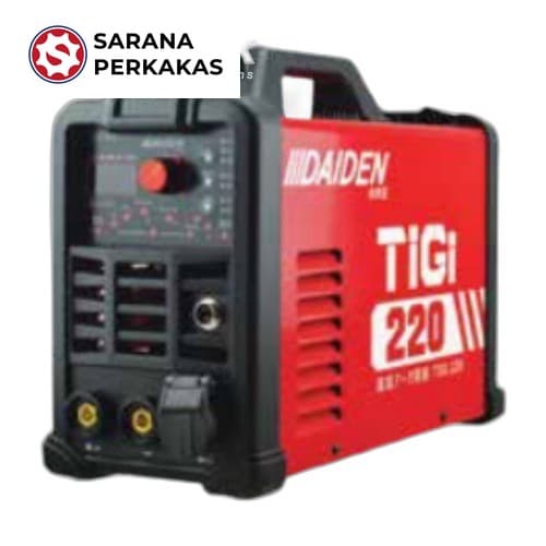 Daiden Welding Inverter/Machine (Mesin Las) TIGi 220