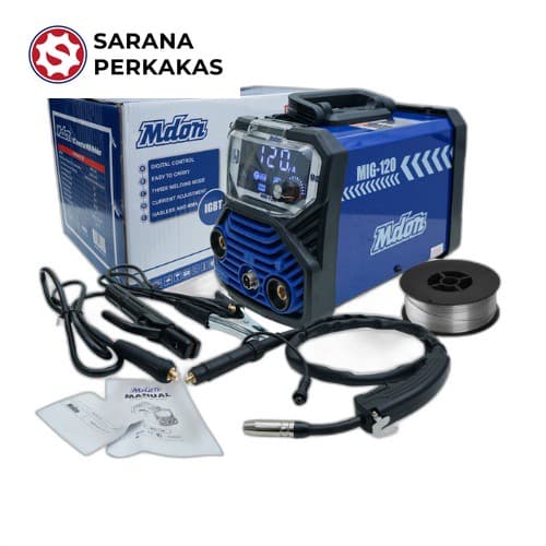 Mdon Mesin Las Inverter MIG-120