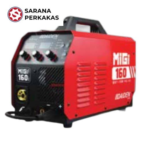 Daiden Welding Inverter/Machine (Mesin Las) MIGi 160