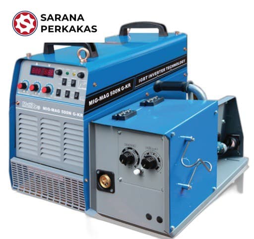 Multipro Mig/Mag Welding Machine Igbt Inverter Technology 500A, 380V 50Hz, 3ph MIG-MAG 500N G-KR