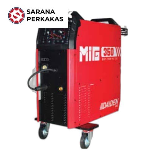 Daiden Welding Inverter/Machine (Mesin Las) MIG 350