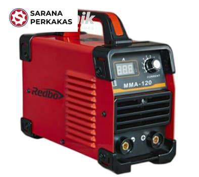 REDBO INVERTER WELDING MACHINE/MESIN LAS MMA-120 (SINGLE PHASE /20V/50HZ)