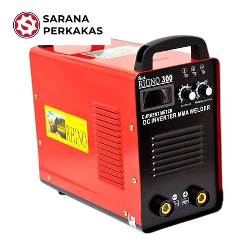 Rhino Mesin Las Inverter Mma 300 A Black Rhino 380V