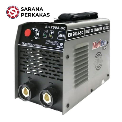 Multipro Smaw / Mma Dc Machine Igbt Inverter Welder 200A 220V 50/60Hz 1ph EG 200A-SZ