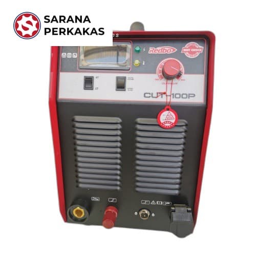 REDBO INVERTER WELDING MACHINE/MESIN LAS CUT-100P ( COMPRESSOR IN )  (THREE PHASE/380V 50HZ/60HZ)