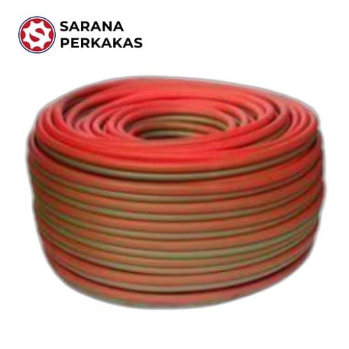 STAHLWERK TWIN WELDING RUBBER HOSE 1/4x3/8 215PSI