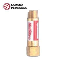 MULTIPRO FLASH BACK ARRESTOR 01AY REG-ACY