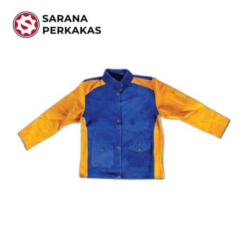 WIPRO JAKET LAS KULIT TEBAL