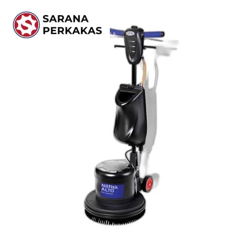 NILFISK POLISHER LOW SPEED 160HD 17INC SET