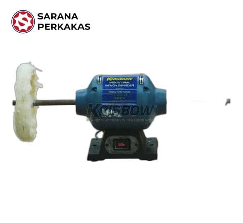 KRISBOW BENCH POLISHER 1/2HP 220V IPBP1