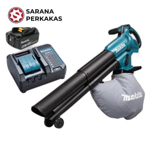 Makita Cordless Blower Vacuum DUB187T001 (18V) Unit Charger Battery