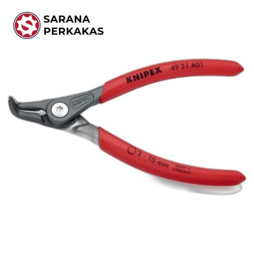 KNIPEX CIRCLIP PLIERS 4921A01SB