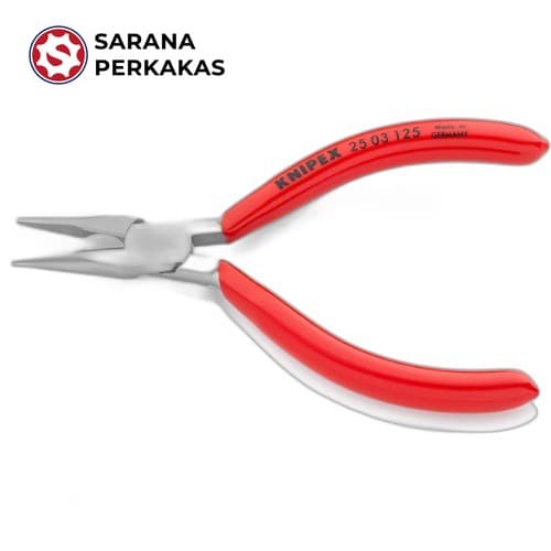 KNIPEX CHAIN NOSE SIDE CUTTING PLIERS 2503125